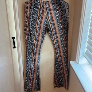 Used once flare leggings